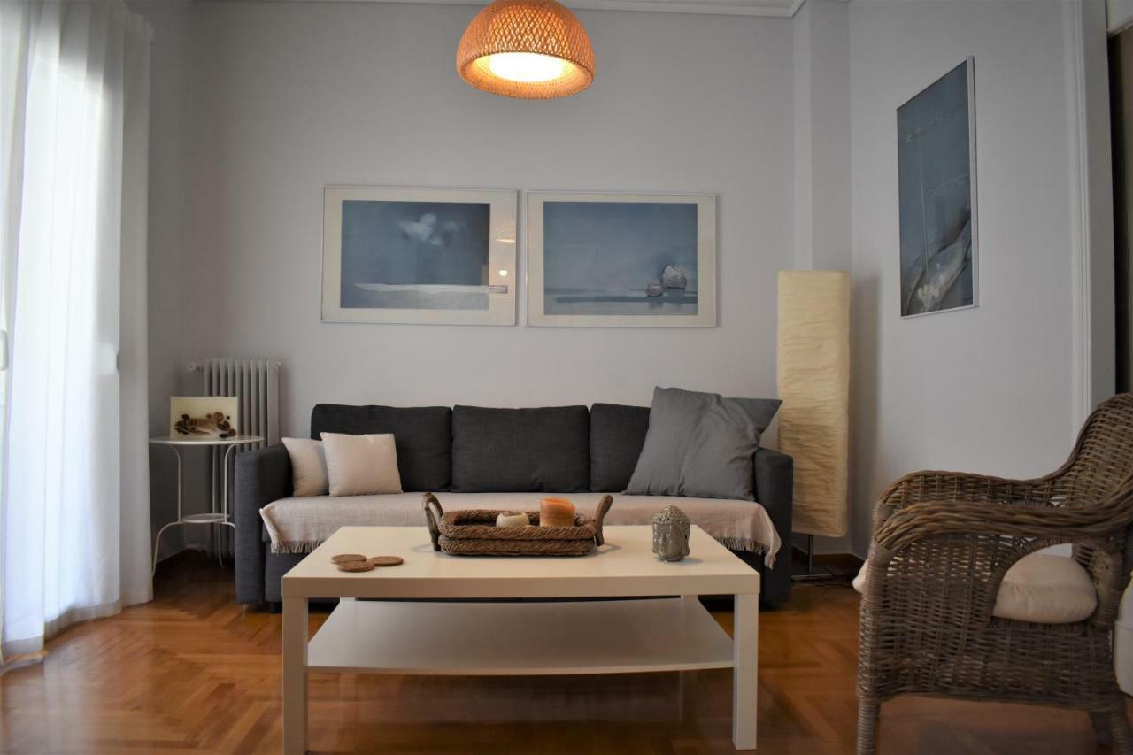 Athens Downtown Boho Apartment 1 Min From Metro Kültér fotó